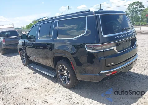 2022 Jeep Grand Wagoneer Series I 4X4 z USA, uszkodzony, nr VIN 1C4SJVEJ3NS164858